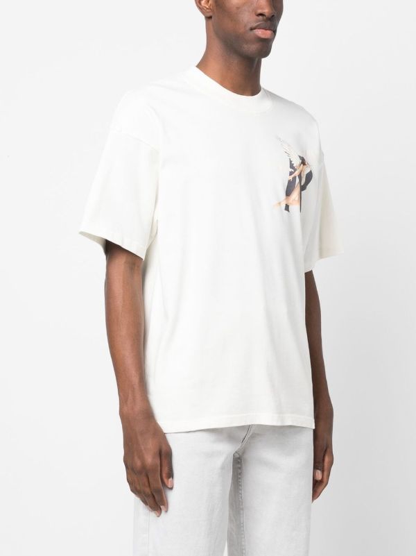 Represent Storms In Heaven T-Shirt Flat White