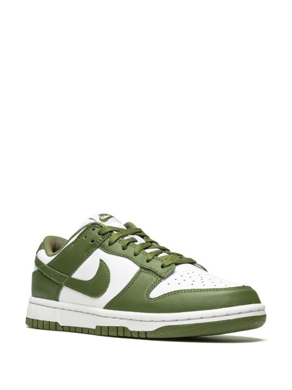 Dunk Low "Medium Olive" sneakers