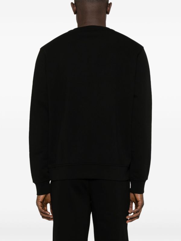 Karl Lagerfeld Karl Ikon-patch sweatshirt