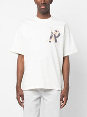 Represent Storms In Heaven T-Shirt Flat White