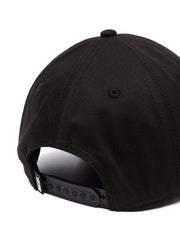 Diesel logo-patch cotton baseball cap