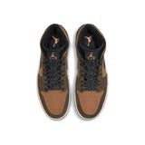 Nike Air Jordan 1 Mid SE Dark Chocolate