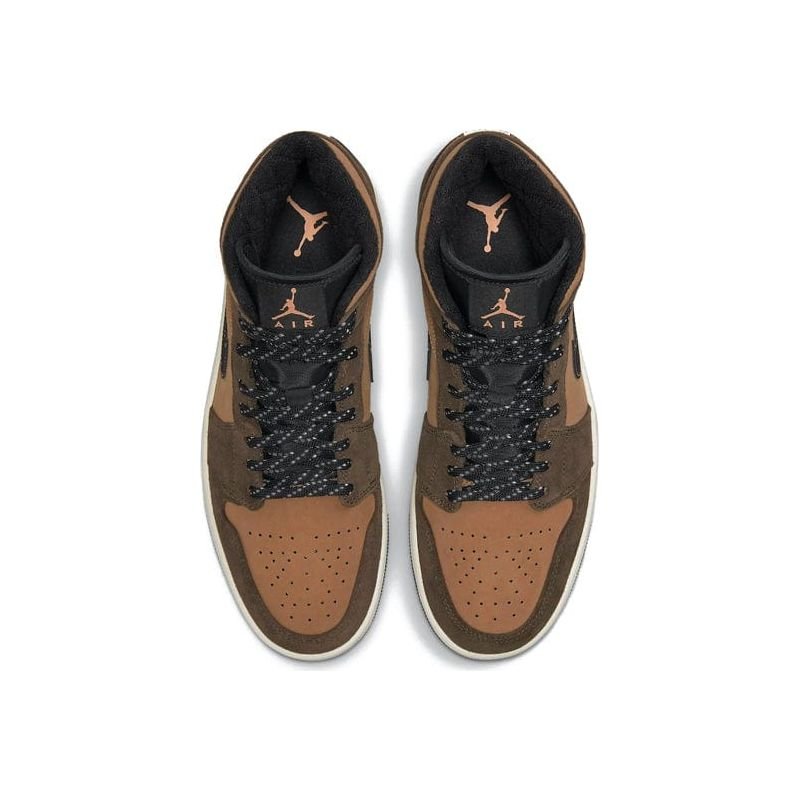 Nike Air Jordan 1 Mid SE Dark Chocolate