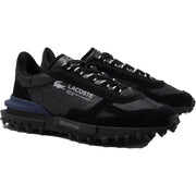 Lacoste Mens Elite Active Textile Sneakers