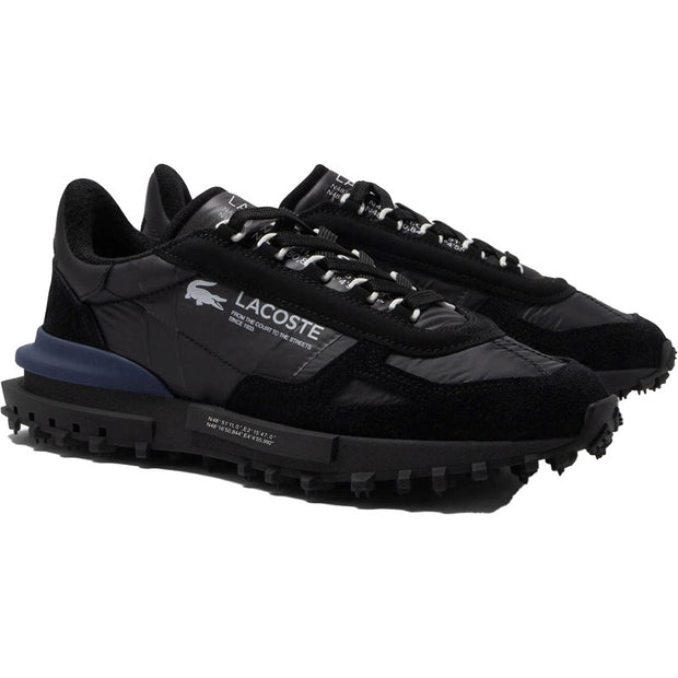 Lacoste Mens Elite Active Textile Sneakers