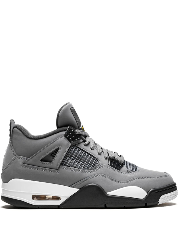 Air Jordan 4 Retro "Cool Grey" Sneakers
