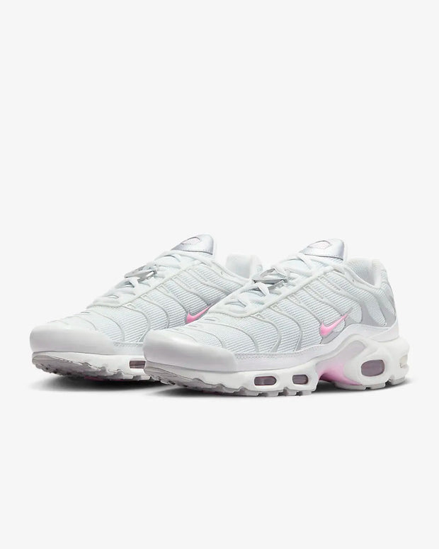 Nike Air Max Plus Women White Pink Sole