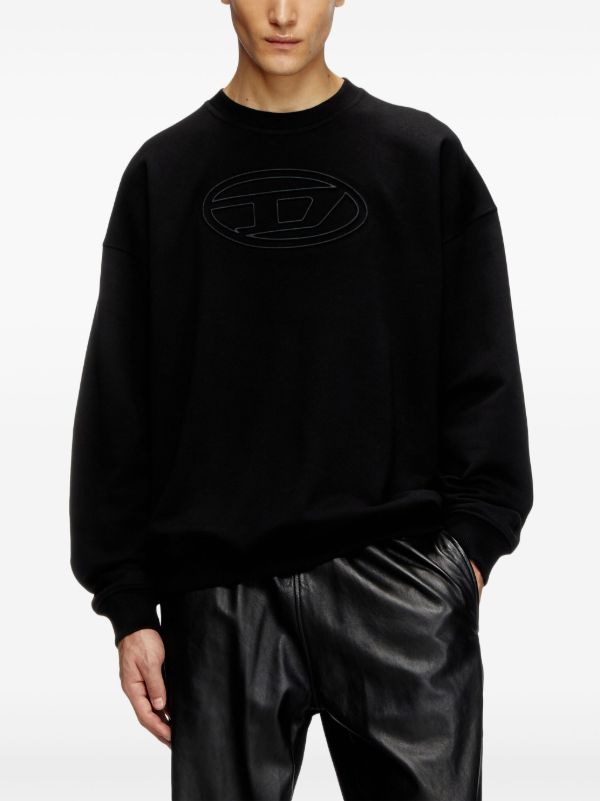 Diesel Men's S-Mart-Bigoval sweatshirt