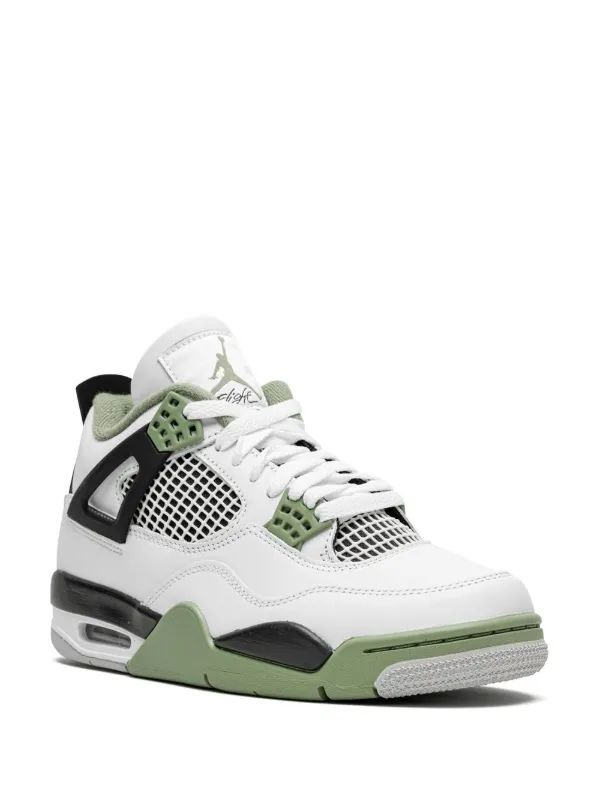 Nike Air Jordan 4 Retro Military Green