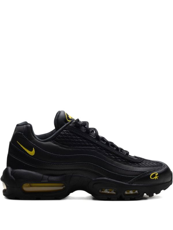 Corteiz Air Max 95 "Honey/Black" sneakers