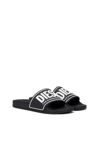 Diesel Sa-Mayemi-Pool Slides With 3D Logo