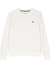 Lacoste Crocodile-patch jersey sweatshirt