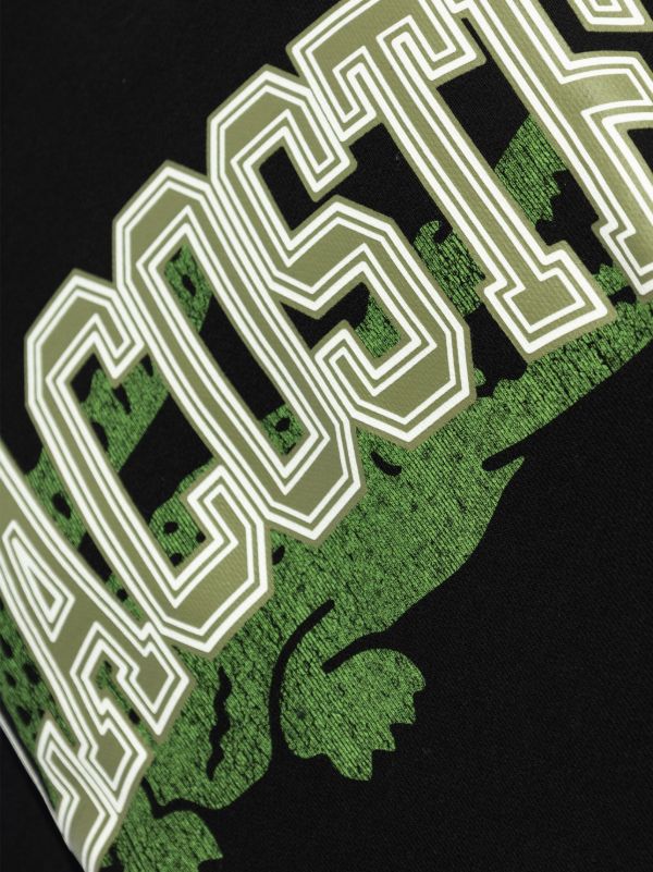 Lacoste logo-print sweatshirt