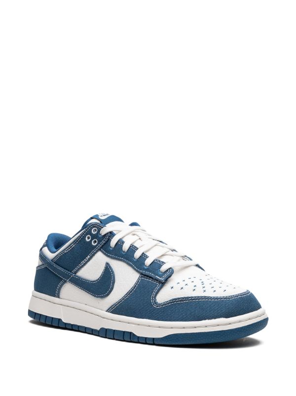 Nike Dunk Low Shashiko 'Industrial Blue'