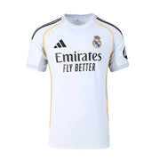 Real Madrid Home 25/26 Soccer Jersey