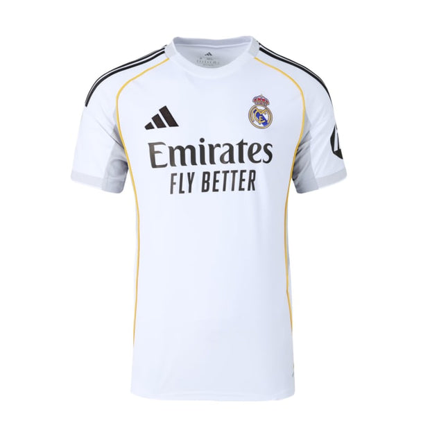 Real Madrid Home 25/26 Soccer Jersey