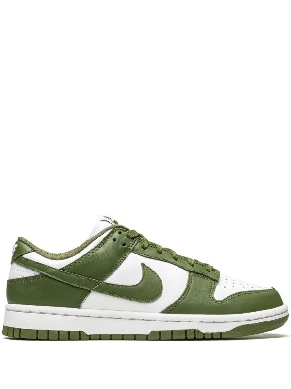 Dunk Low "Medium Olive" sneakers