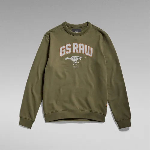 G-Star Skeleton Dog Gr R sweatshirt