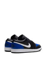 Jordan 1 Low "Black/Royal Toe" sneakers