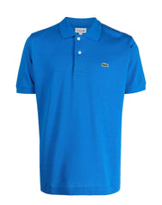LACOSTE LOGO PATCH SHORT SLEEVE POLO SHIRT