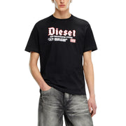 Diesel T-Adjust K1 Logo Black