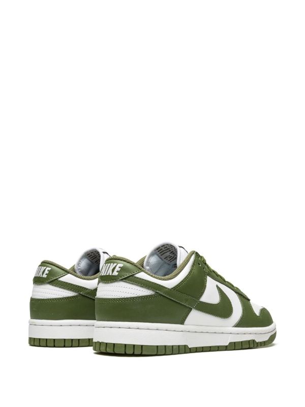 Dunk Low "Medium Olive" sneakers