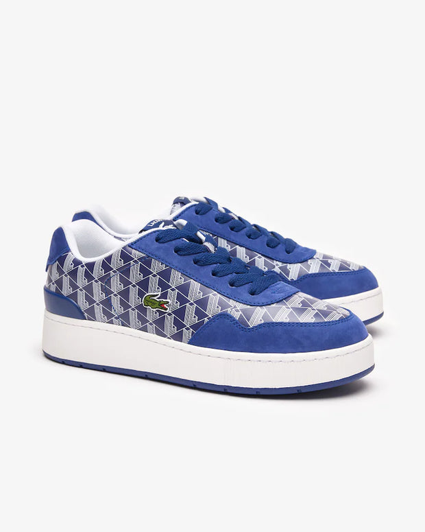 Lacoste Ace Clip Leather Monogram Sneakers