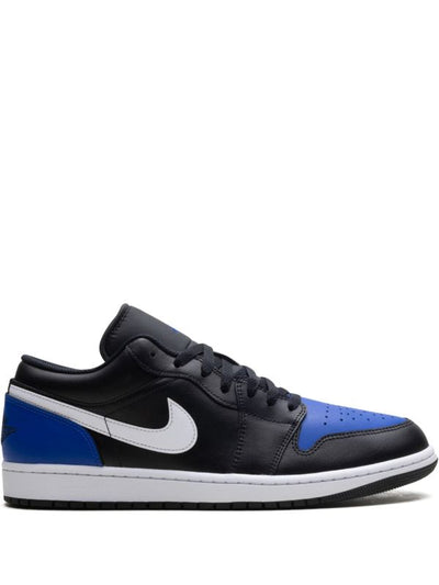 Jordan 1 Low "Black/Royal Toe" sneakers
