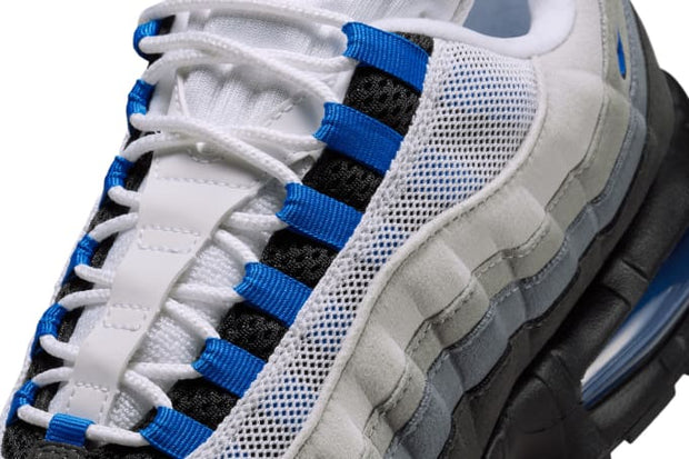 Nike Air Max 95 'Cool Grey & Blue Spark'