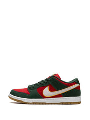 SB Dunk "Seattle Sonics - "Fir/Fire Red/University Gold" sneakers