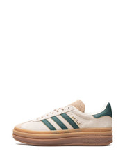 Gazelle Bold "Cream Collegiate/Green" sneakers