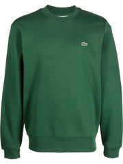 Lacoste logo-appliqué sweatshirt