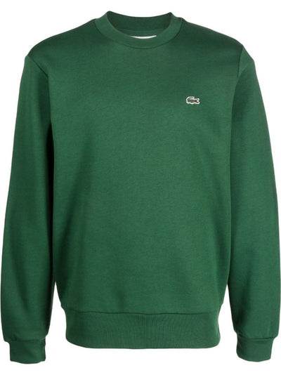 Lacoste logo-appliqué sweatshirt