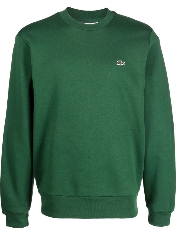 Lacoste logo-appliqué sweatshirt