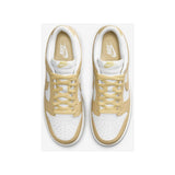 Dunk Low White / Team Gold - White