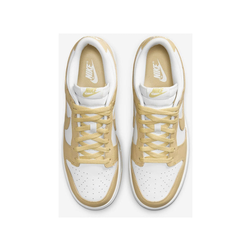 Dunk Low White / Team Gold - White