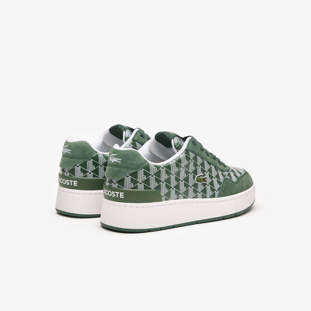 Lacoste Ace Clip Leather Monogram Sneakers