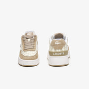 Lacoste Ace Clip Leather Monogram Sneakers