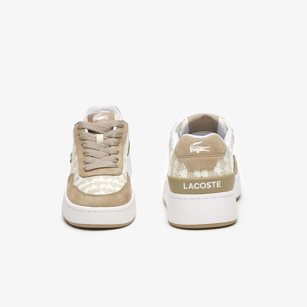 Lacoste Ace Clip Leather Monogram Sneakers