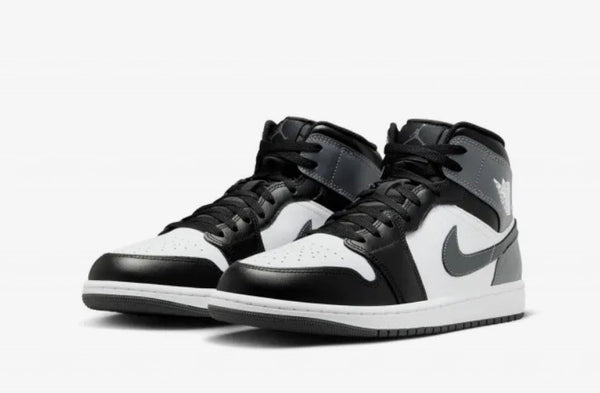 Nike Air Jordan 1 Mid Iron Grey