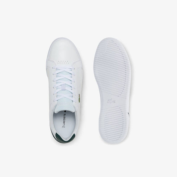 Lacoste Challenge Textured Leather Trainers