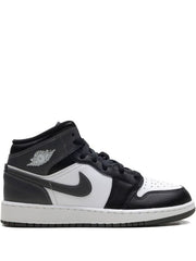 Air Jordan 1 Mid "Black/ Iron Grey/ White" sneakers