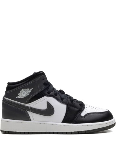Air Jordan 1 Mid "Black/ Iron Grey/ White" sneakers