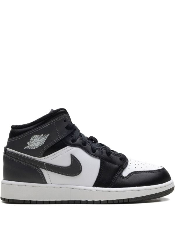 Air Jordan 1 Mid "Black/ Iron Grey/ White" sneakers