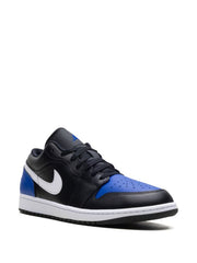 Jordan 1 Low "Black/Royal Toe" sneakers