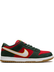 SB Dunk "Seattle Sonics - "Fir/Fire Red/University Gold" sneakers