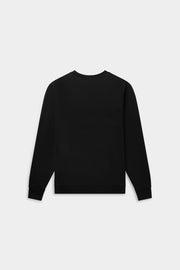 Balr. Q-Series Regular Fit Crewneck Jet Black