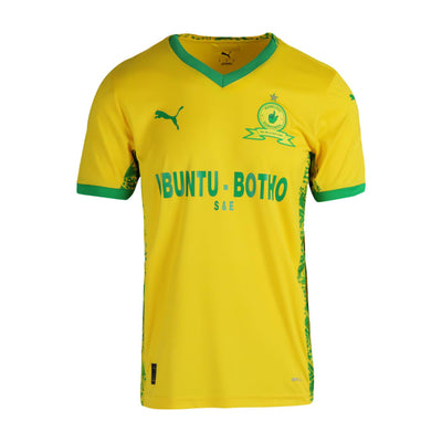 Mamelodi Sundowns Men's Home 25/26 Soccer Jersey