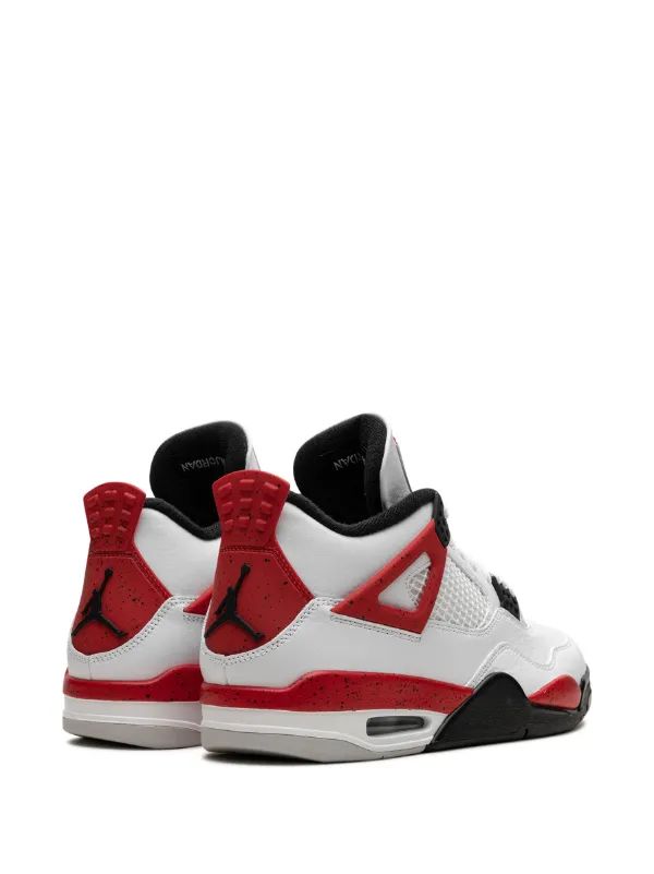 AIR JORDAN 4 RED CEMENT