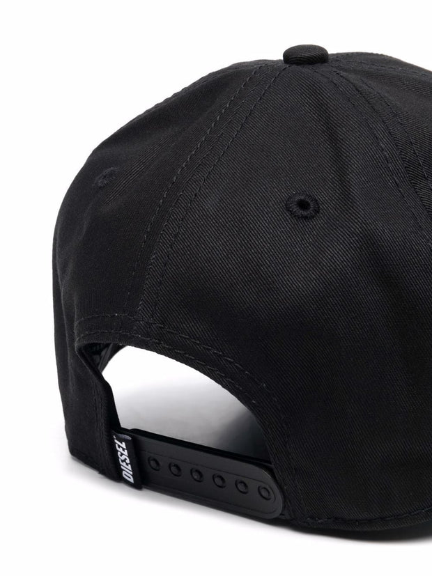Diesel Corry-Gum logo-patch cap